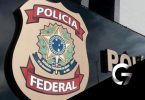 brasão da polícia federal - pf
