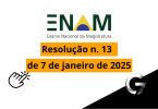 regulamento ENAM 2025